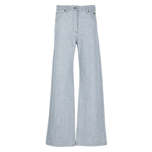 MSGM Jeans Cotton Jeans Blue