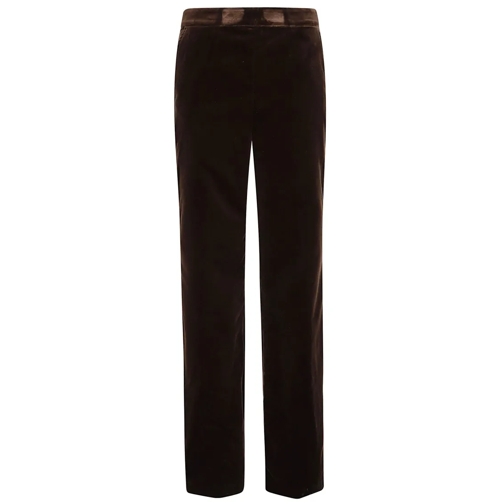 Polo Ralph Lauren  Soft Cotton Velvet Trousers Brown