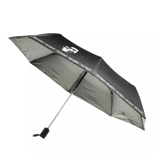 Karl Lagerfeld Ikonik Small Umbrella Black 