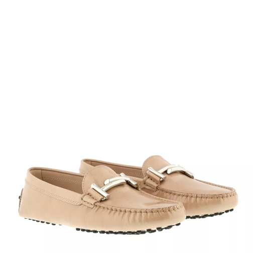 Tod's Classic Loafers Leather Collant Scuro Loafer