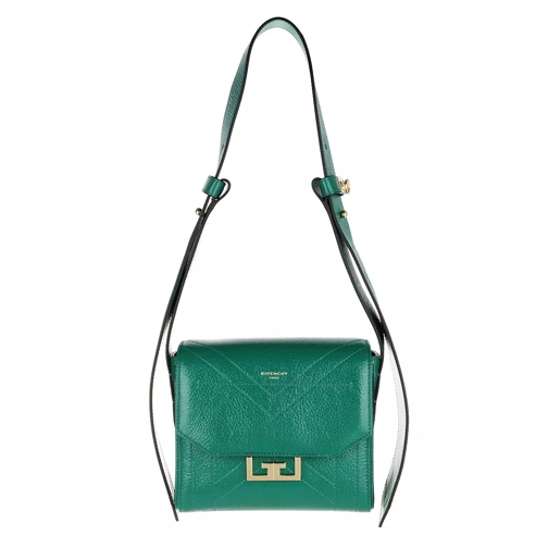 Givenchy Small Eden Shoulder Bag Leather Bright Green Cross body-väskor