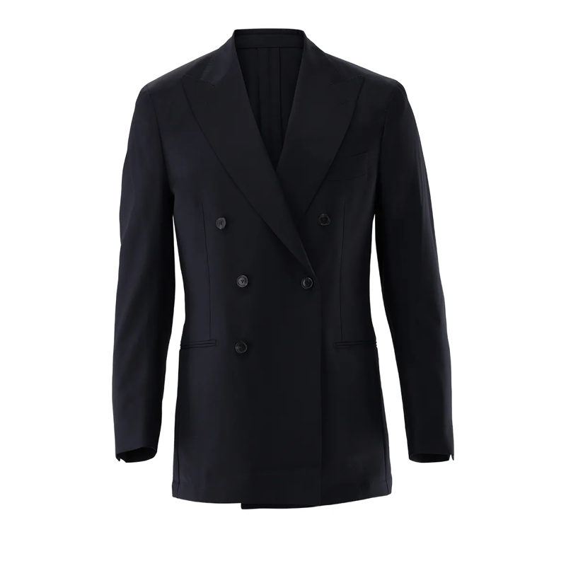VAN LAACK Blazer Sakko Uni dunkel-blau