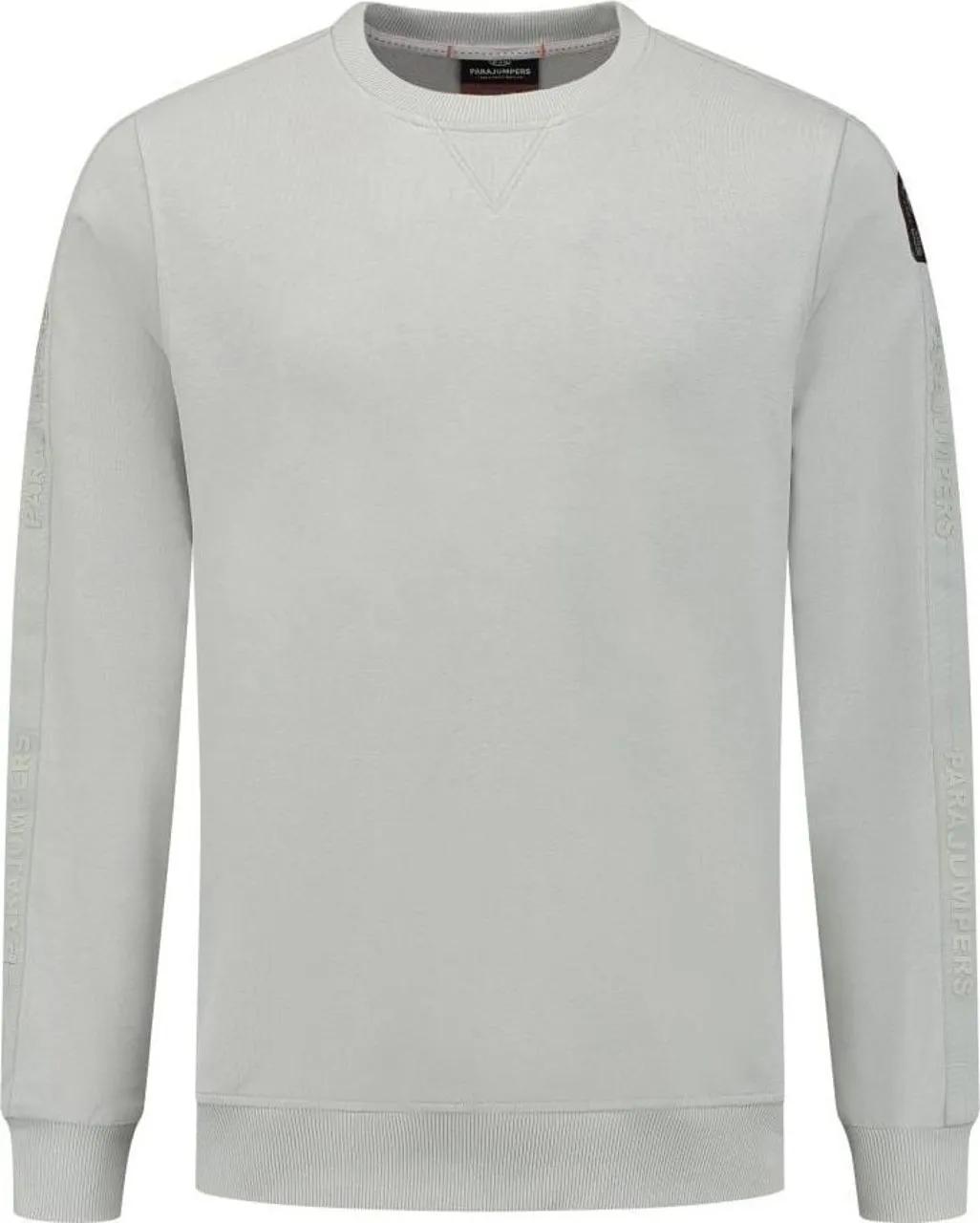 Thumbnail - Parajumpers - Armstrong Crew Neck Sweater Space Fleece - Größe XL - grau