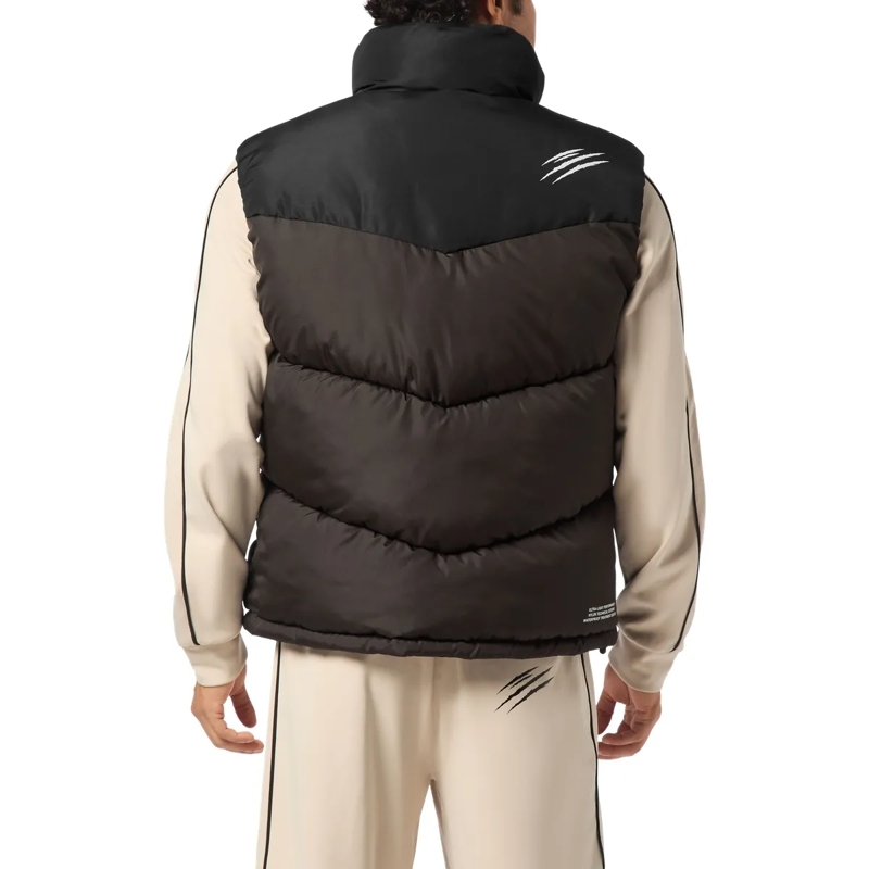 Plein Sport Weste Kurze Weste schwarz(Image 2)