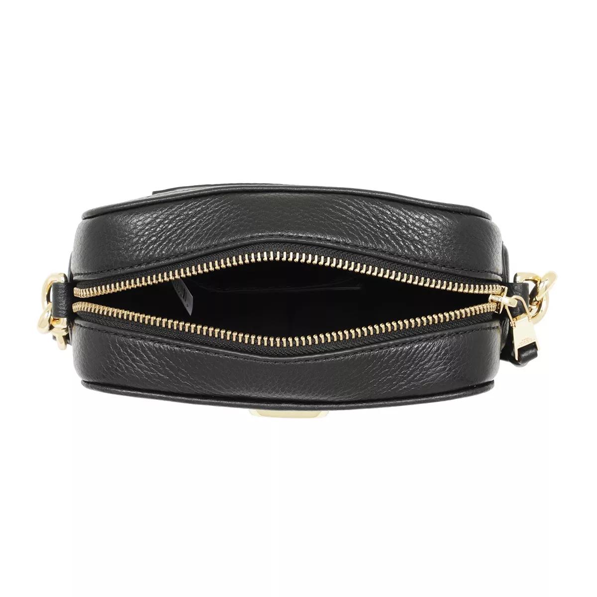 Marc Jacobs Crossbody bags The Soft Shot 17 Crossbody Bag Leather in zwart