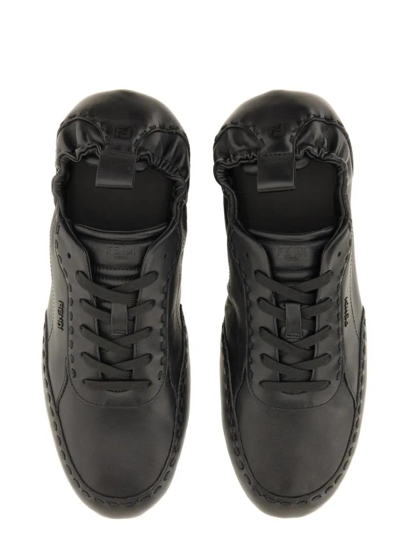 Thumbnail - Fendi Low-Top Sneaker - "Fendi Fit" Sneaker - Gr. 7 - in Schwarz - für Damen