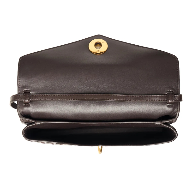 Bottega Veneta Crossbody Bag Knot Lock Fondant(Image 6)