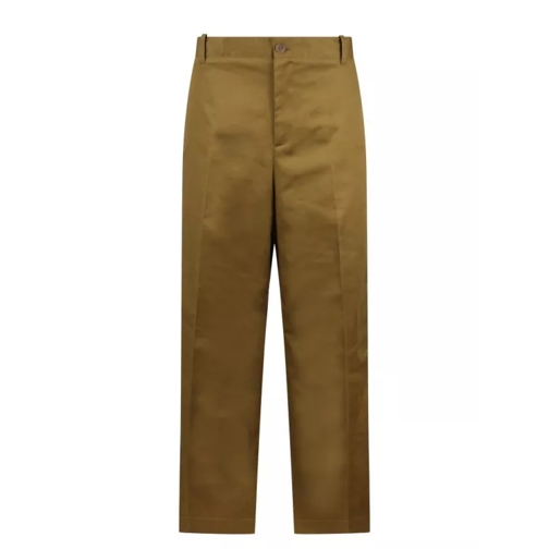 Maison Kitsune Relaxed Chino Green 