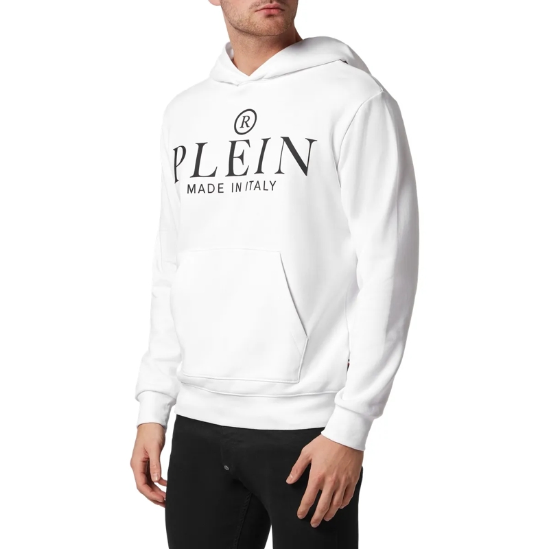 Philipp Plein Top Hoodie weiss(Image 3)