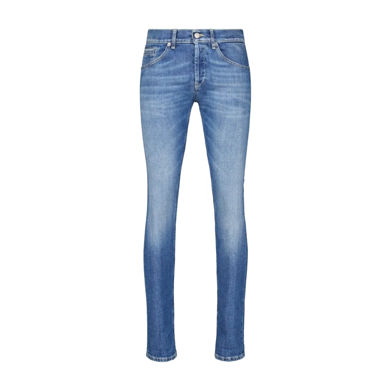 Dondup Pantalons décontractés Skinny-Fit Jeans George Blau