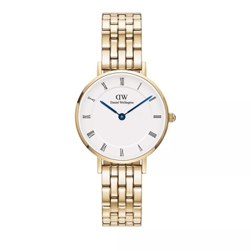 Daniel Wellington Watch DW PETITE Roman Numerals 28 5 LINK G White