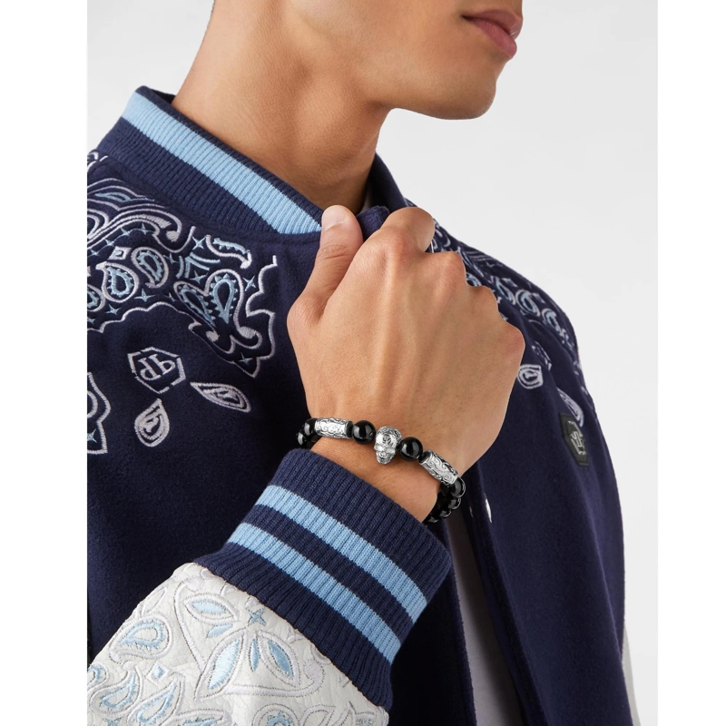 Philipp Plein Armband Bracelet Plein Elite silber