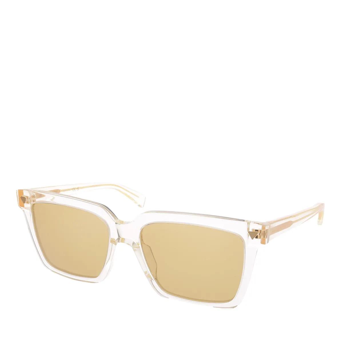 Bottega Veneta Sonnenbrille - BV1254S-004 - Gr. unisize - in Gelb - für Damen