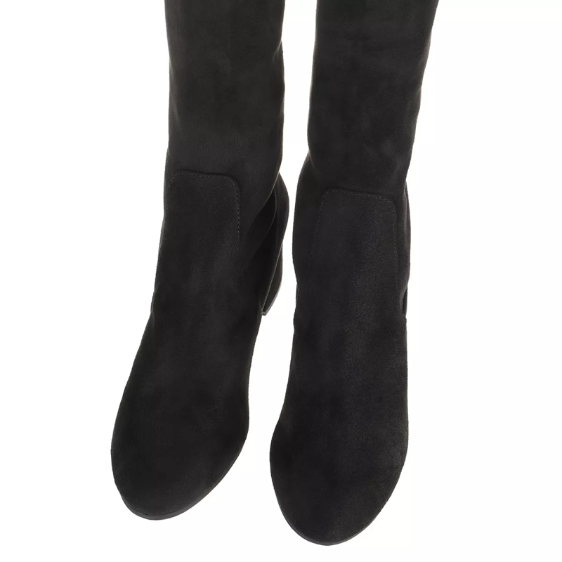 Steve Madden Overknee-Boots Isaac Black (Image 4)