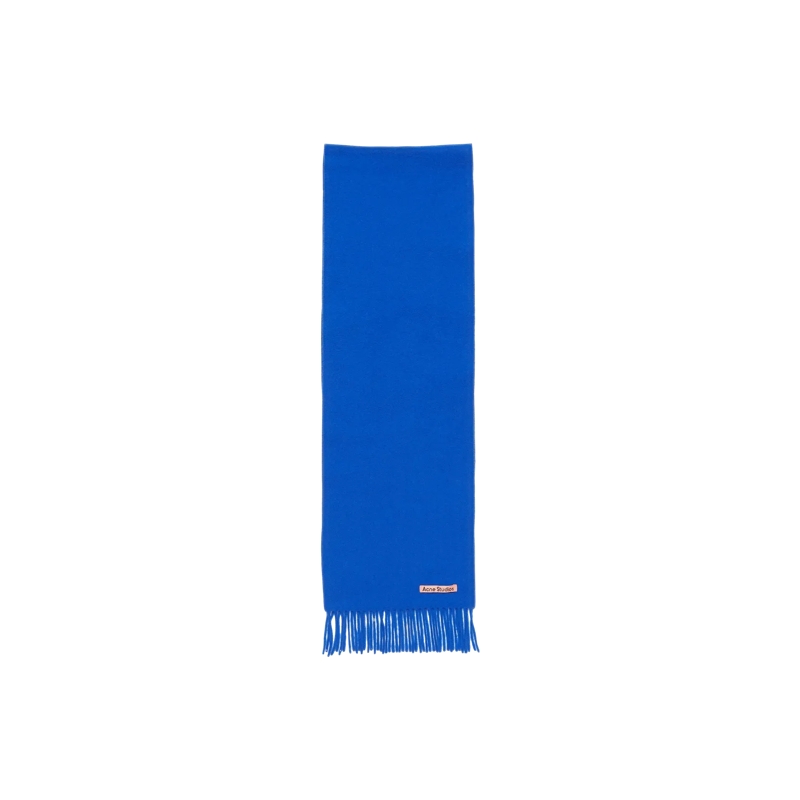 Acne Studios Écharpe légère Acne Studios CA0218- CLX CLX ROYAL BLUE