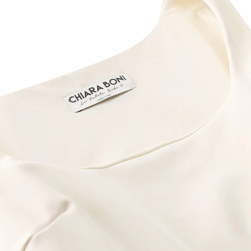 Chiara Boni Maxi-jurk Midikleid Gilia weiß(Image 3)