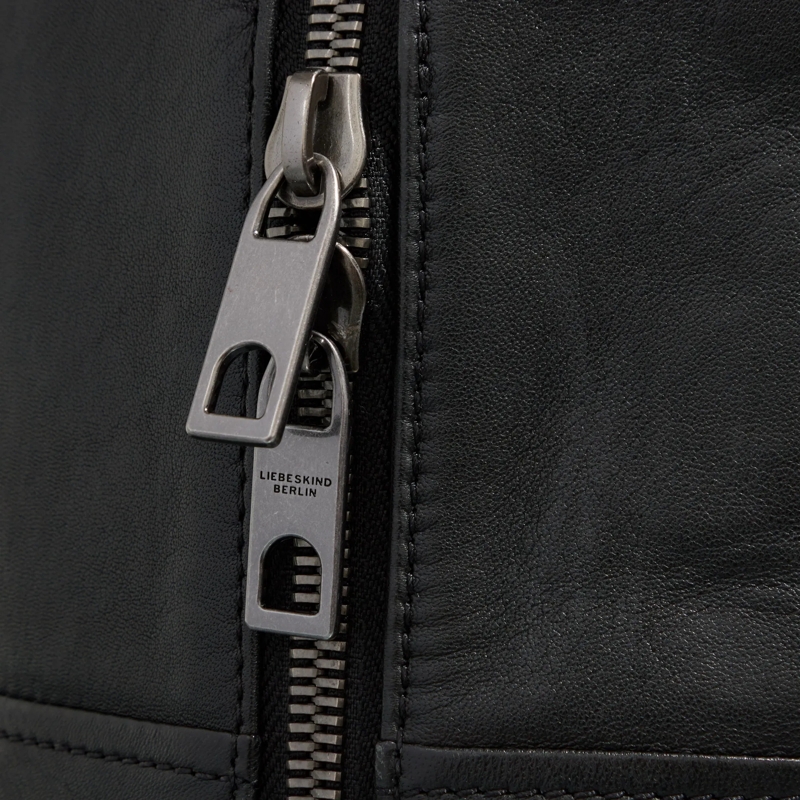Liebeskind Berlin Weekender Satchel M Black(Image 4)