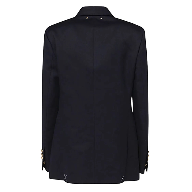 Golden Goose Blazer Dark Blue Blazer Blue(Image 2)