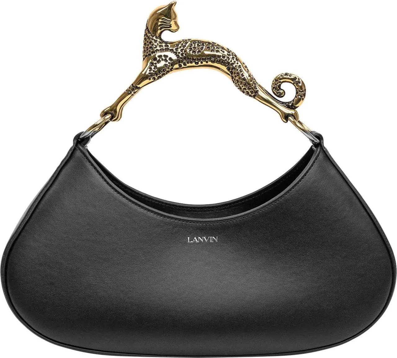 Lanvin Crossbody Bags - Borsa Hobo Cat Bolide - Gr. unisize - in Schwarz - für Damen