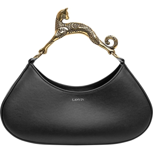 Lanvin Hobo Bag Borsa Hobo Cat Bolide schwarz