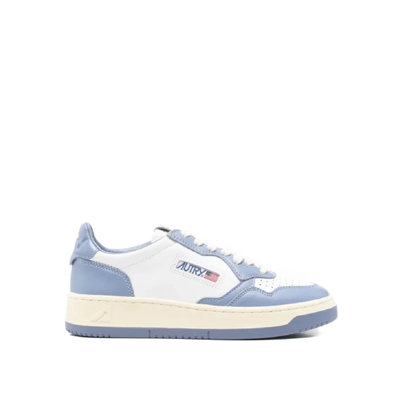 Autry International Lage-top sneaker Medalist Low-Top Sneakers Blue