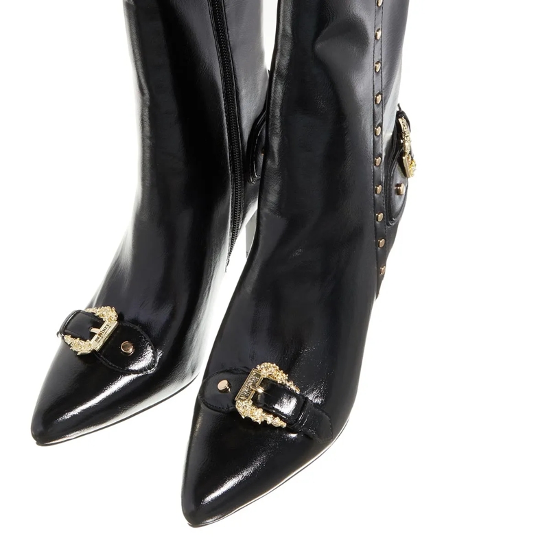 Versace Jeans Couture Bottes Fondo Scarlett Black(Image 4)