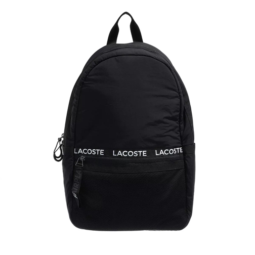 Lacoste Backpack Noir Rucksack