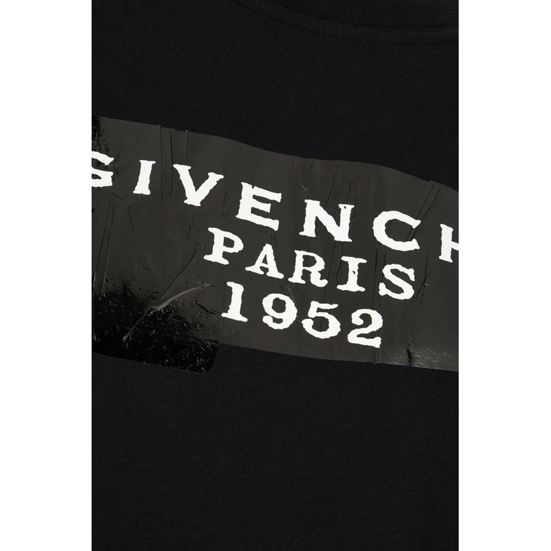 Givenchy T-shirt Black cotton t-shirt schwarz(Image 3)