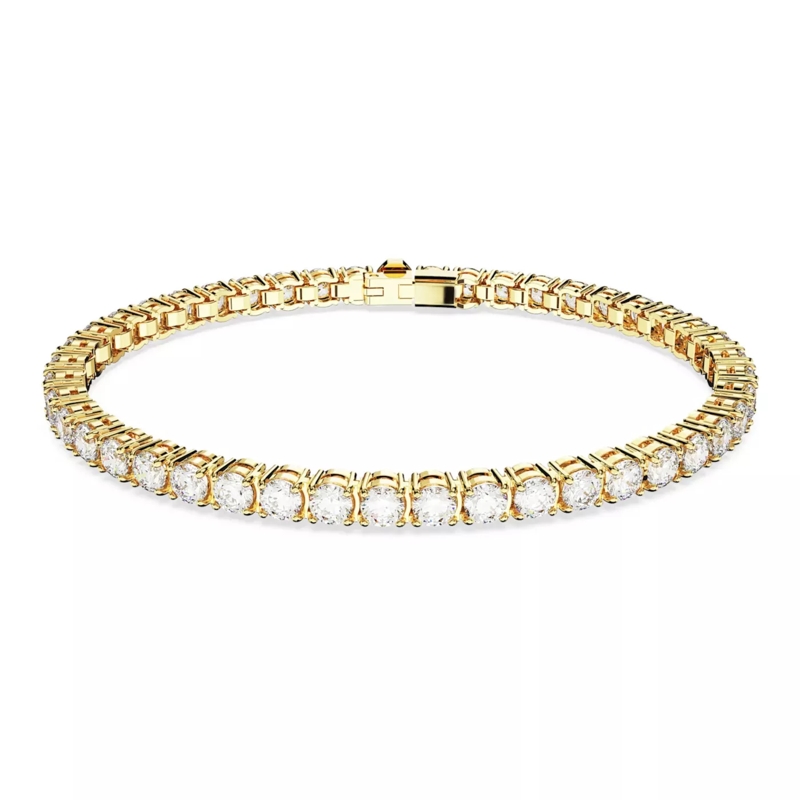 Swarovski Bracelet ReMatrix Armband Gold
