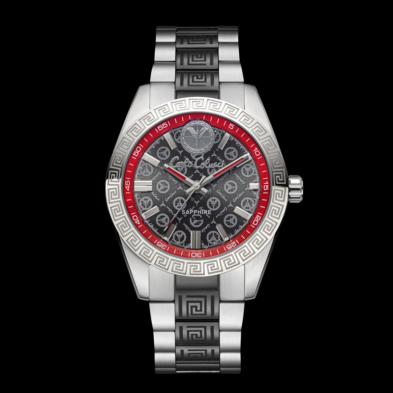 Carlo Colucci Automatikuhr Herrenuhr CC300 . silber(Image 8)