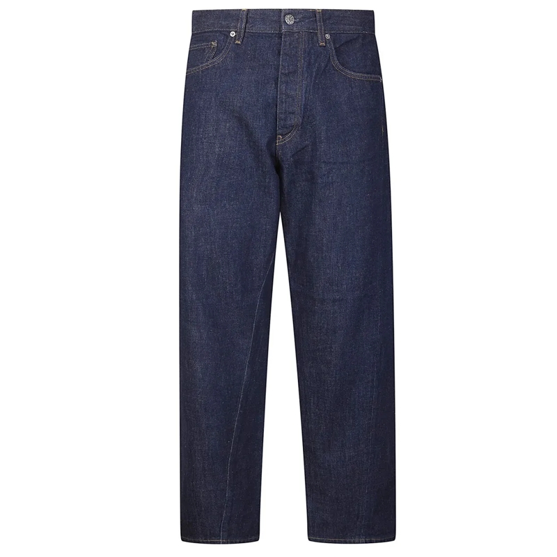 Sunflower Jeans Wide Twist Jeans Blue