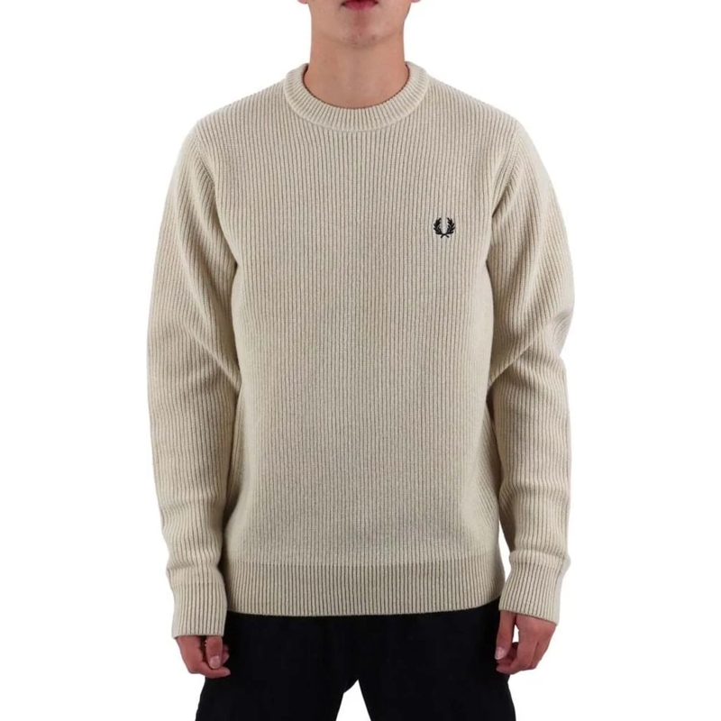 Fred Perry  Sweaters Oatmeal beige