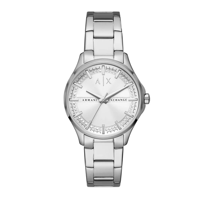 Armani Exchange Women s Three Hand Stainless Steel Watch AX5256