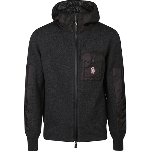 Moncler  Tricot Cardigan Grey grau