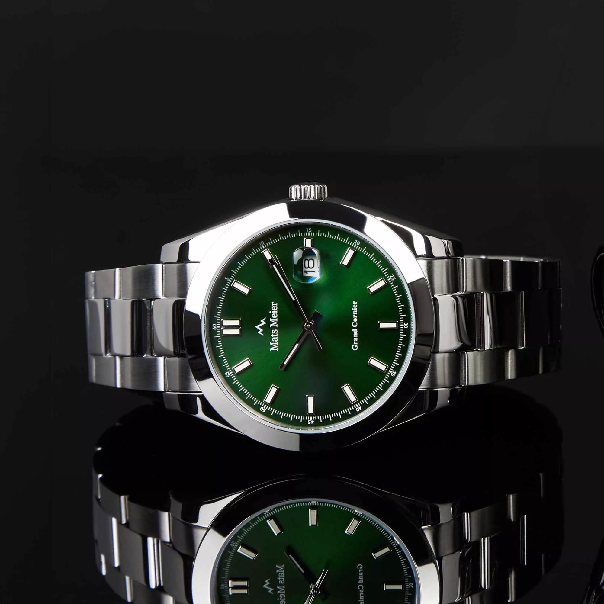 Thumbnail - Mats Meier Uhren - Grand Cornier Uhr - Gr. unisize - in Silber - für Damen