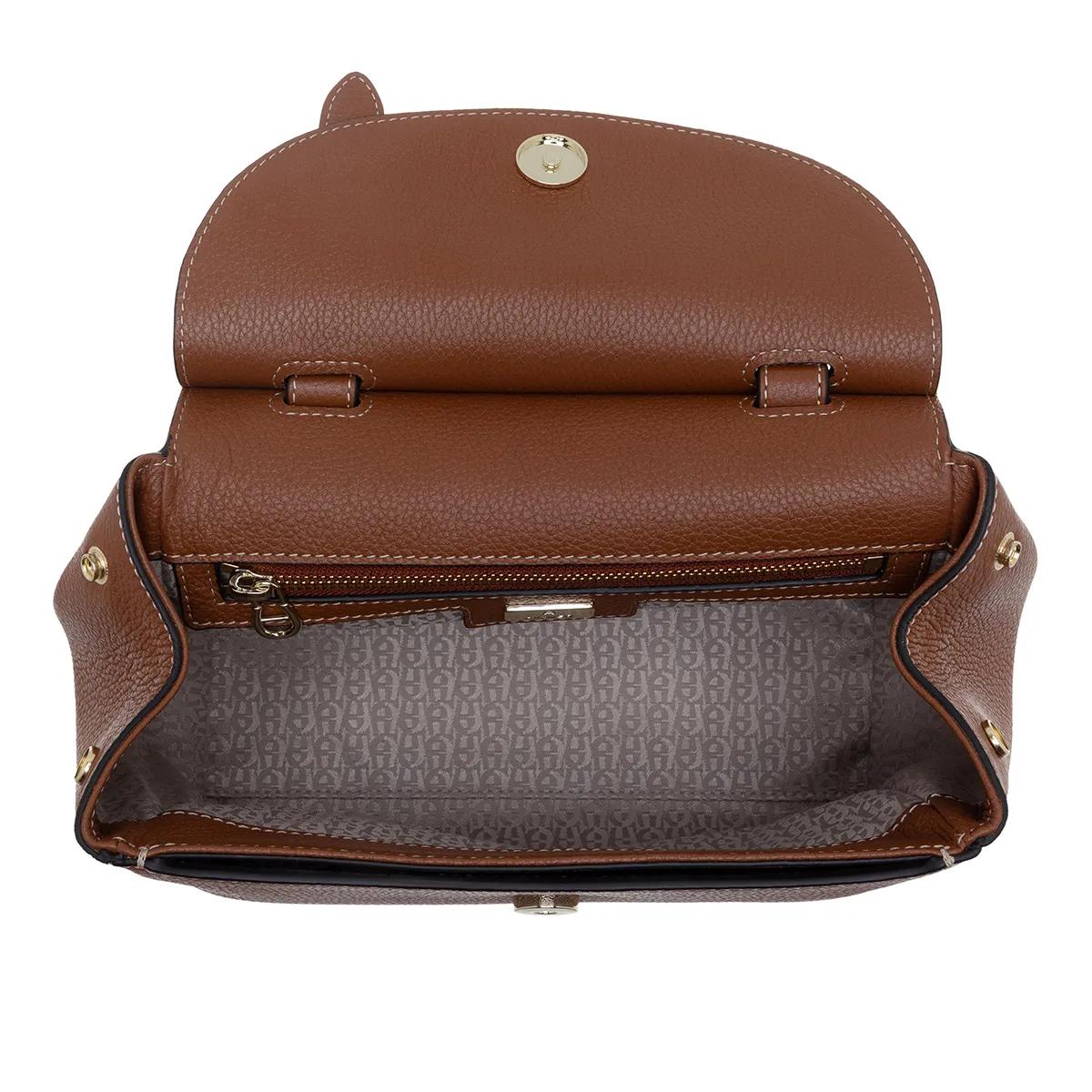 aigner Shoppers & Totes Miranda in bruin