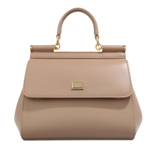 Dolce&Gabbana Crossbody Bag Plonge Beige