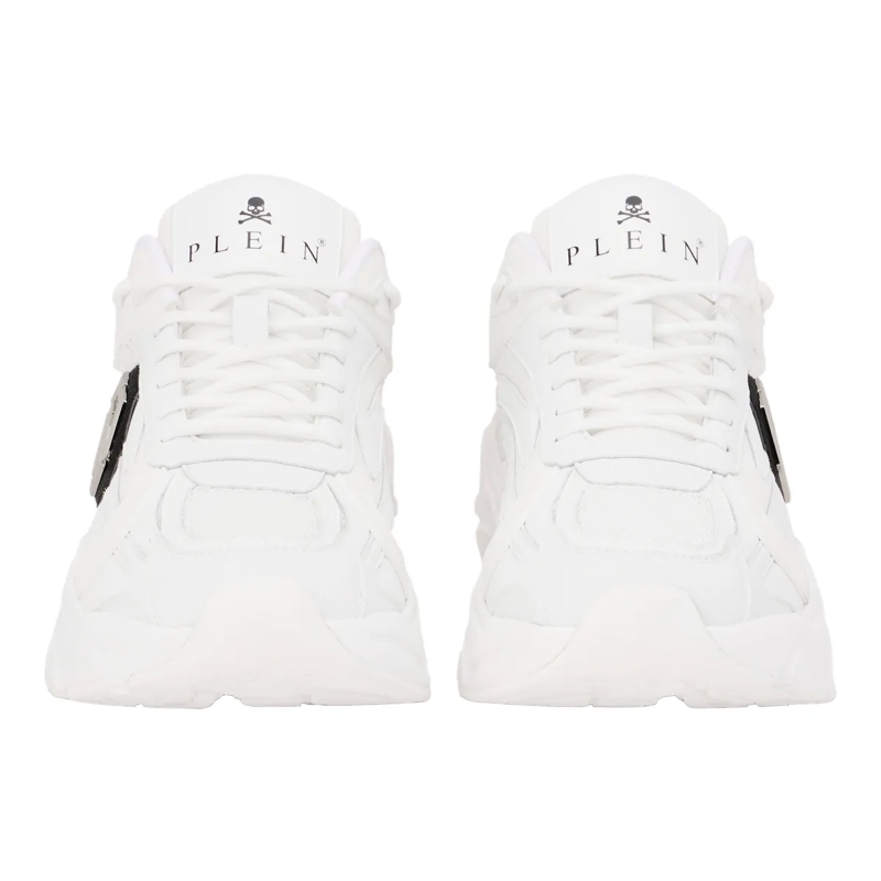 Philipp Plein Low-Top-Sneaker Läufer weiss(Image 2)
