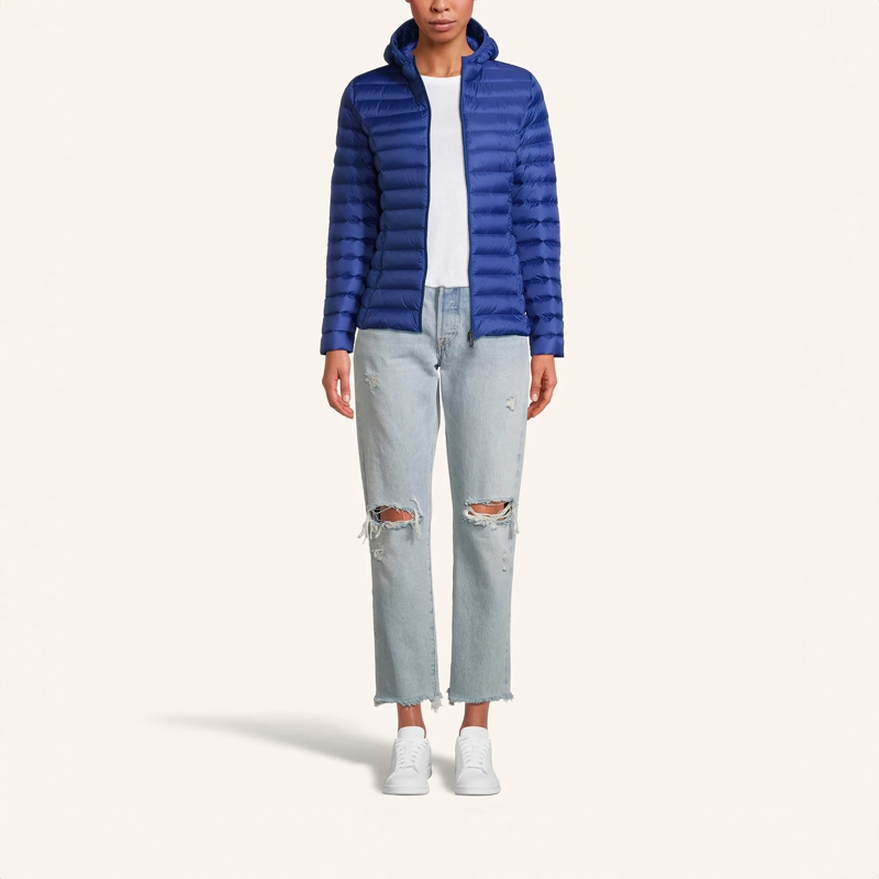 Jott Daunenjacke Lightweight-Daunenjacke CLOE blau(Image 2)