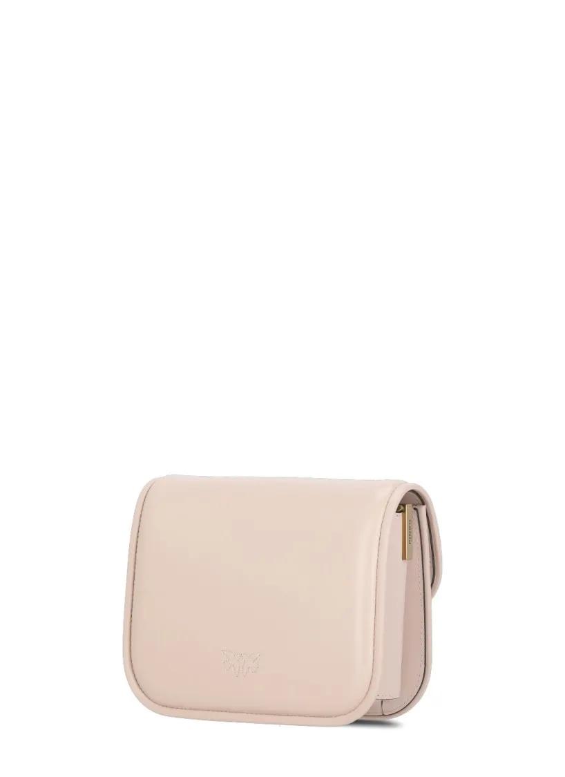 pinko Hobo bags Pink Love Box Mini Bag in roze