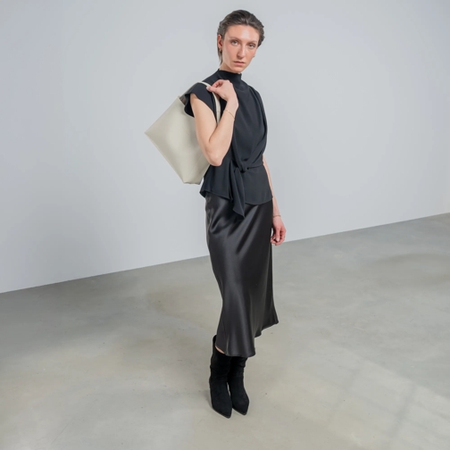 Isabel Bernard Fourre-tout Handtasche Creme (Image 2)