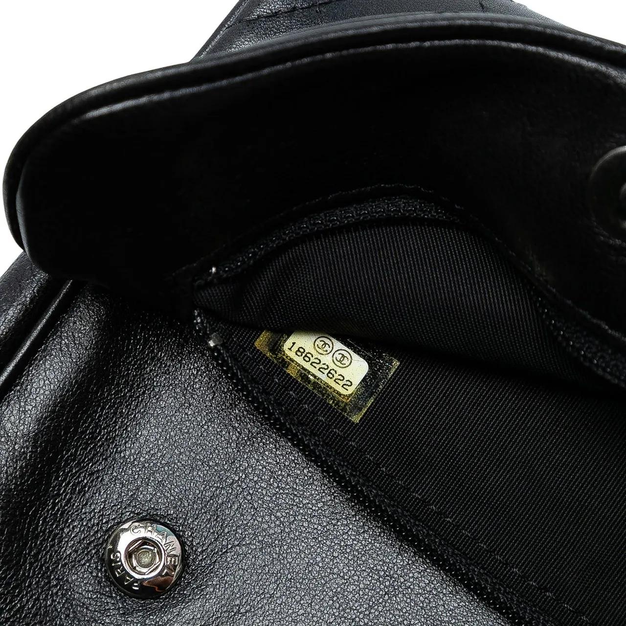 Thumbnail - Chanel Hobo Bags - CC Quilted Lambskin Full Flap Wallet on Chain - Gr. unisize - in Schwarz - für Damen