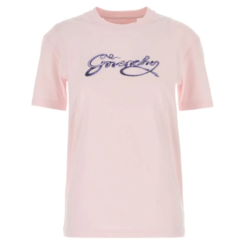 Givenchy T-shirt Light Pink Top Neutrals