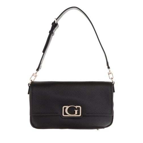 Guess Crossbody Bag Circe Flap Shoulder Bag Black