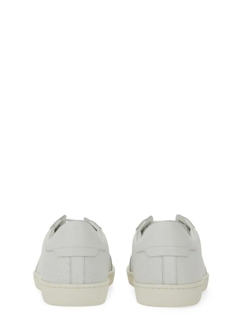Thumbnail - Saint Laurent Low-Top Sneaker - Court Classic Sl/10 Sneakers - Gr. 40 (EU) - in Grau - für Damen