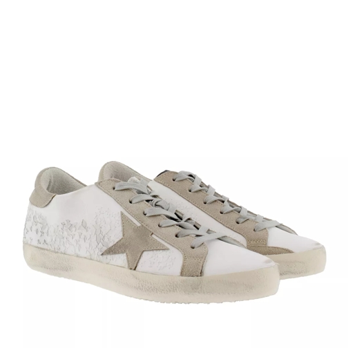 Golden Goose Superstar Sneakers White Embroidery Low-Top Sneaker