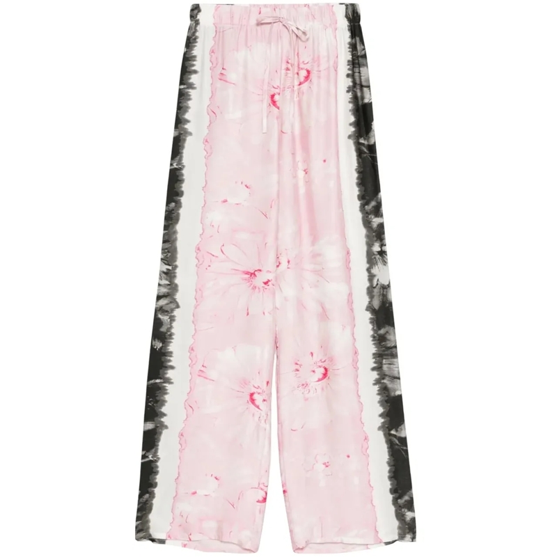 Ermanno Firenze  Trousers Pink rose