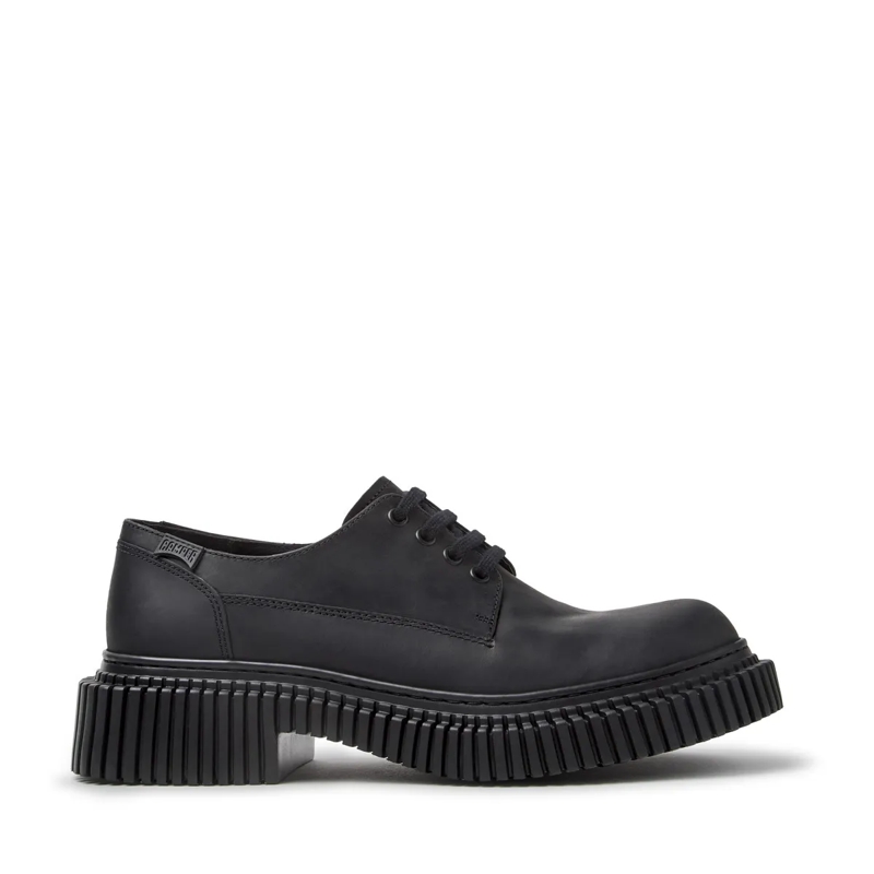 Camper Schnürschuhe Der qualitativ hochwertig und komfortabel designte schwarz