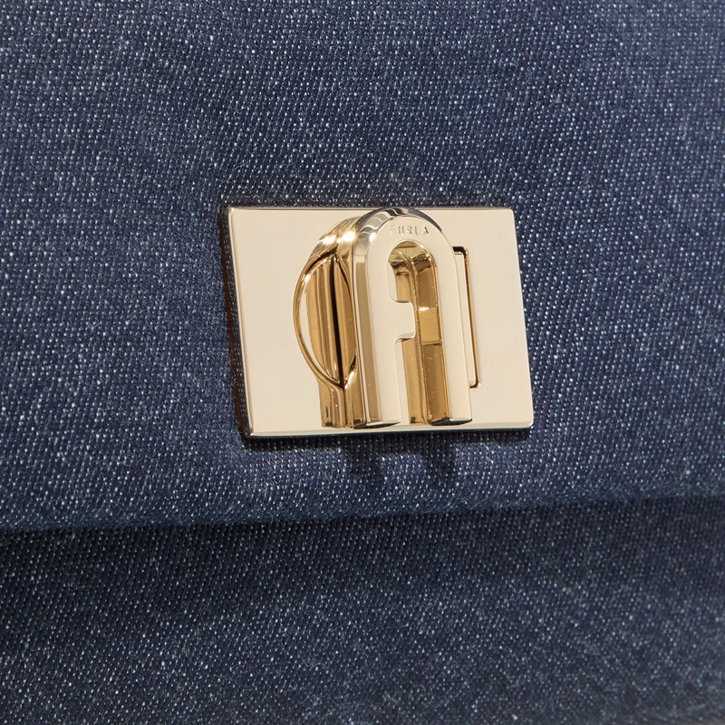 Furla Crossbody Bag Furla 1927 Mini Crossbody 20 Toni Mediterraneo(Image 5)