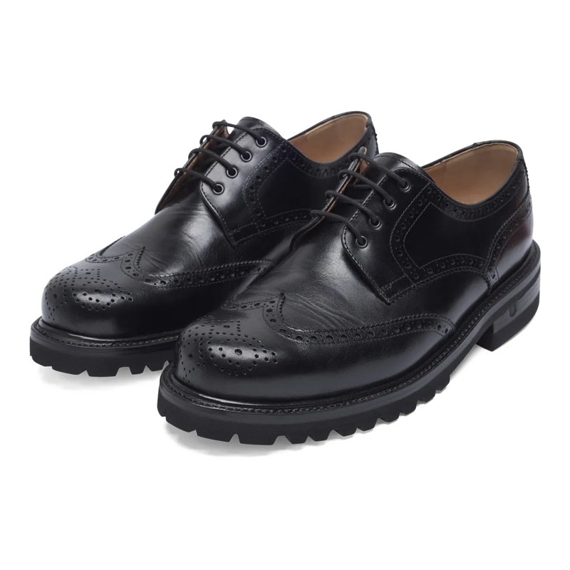 Henry Stevens Chaussures à lacets Schnürer Harry FBD5 schwarz(Image 2)